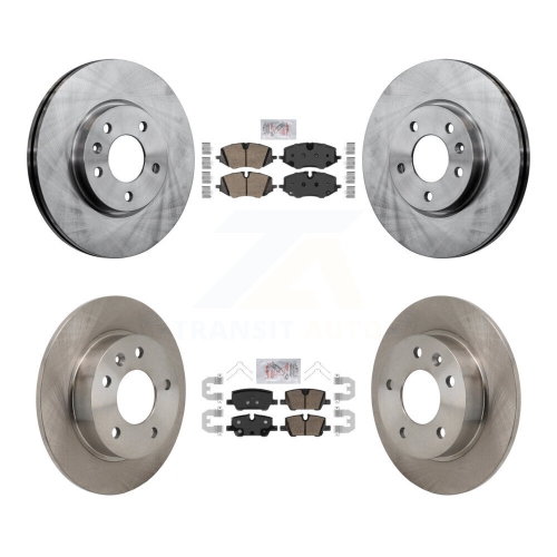 TRANSIT AUTO  Front Rear Ceramic Pad And Disc Brake Rotor Kit for Chevrolet Trailblazer Buick Encore Gx K8A-107734