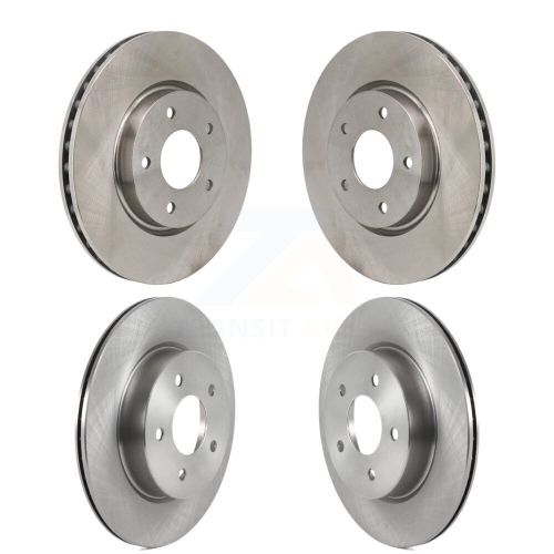 CMX  Front Rear Disc Brake Rotors Kit for Nissan Rogue K8-102543