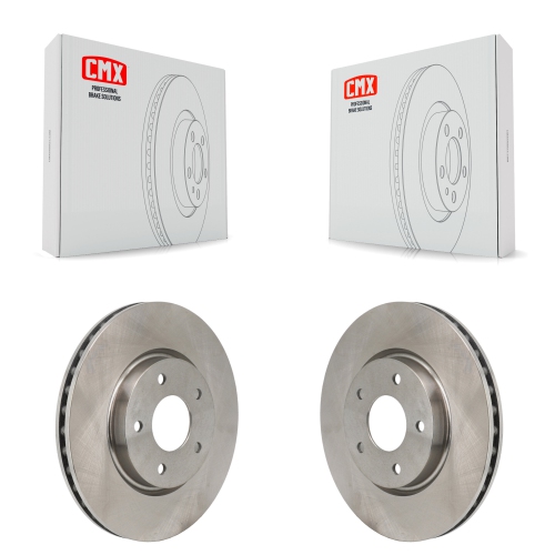CMX  Front Disc Brake Rotors Pair for Nissan Rogue K8-102608