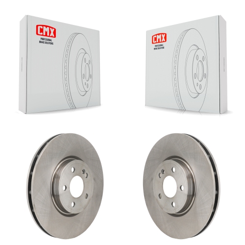 CMX  Front Disc Brake Rotors Pair for Mercedes-Benz Glb250 Gla250 A220 Cla250 A250 Eqb 350 300 K8-102627