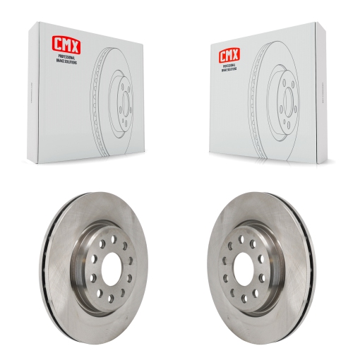 CMX  Front Disc Brake Rotors Pair for Jeep Grand Cherokee L With 354MM Diameter Rotor K8-102598