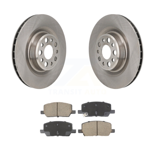 CMX  Rear Disc Brake Rotors And Ceramic Pads Kit for Tesla X S K8C-103755