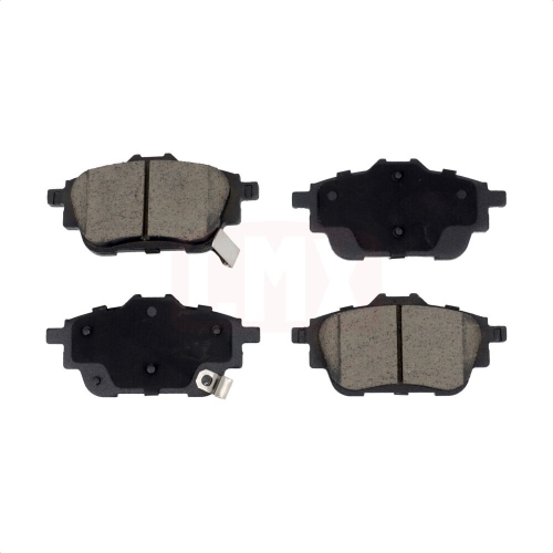 CMX  Rear Ceramic Disc Brake Pads -D2306 for 2020-2023 Nissan Sentra Rear Brakes