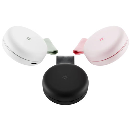 Chargeur sans fil 2-en-1 Butterfly SE Qi2 de Twelve South avec MagSafe - Noir