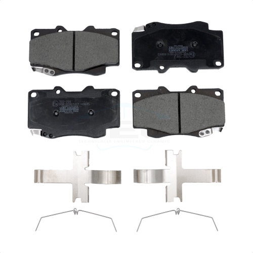 Front Ceramic Disc Brake Pads TEC-799 For Toyota Tacoma