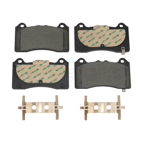 TEC  Front Ceramic Disc Brake Pads -1977 for 2016-2018 Ford Focus Rs
