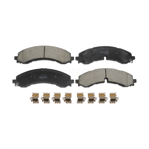 POSITIVE PLUS  Semi-Metallic Disc Brake Pads Ppf-D2250 for Gmc Chevrolet Sierra 2500 HD Silverado 3500 Ev