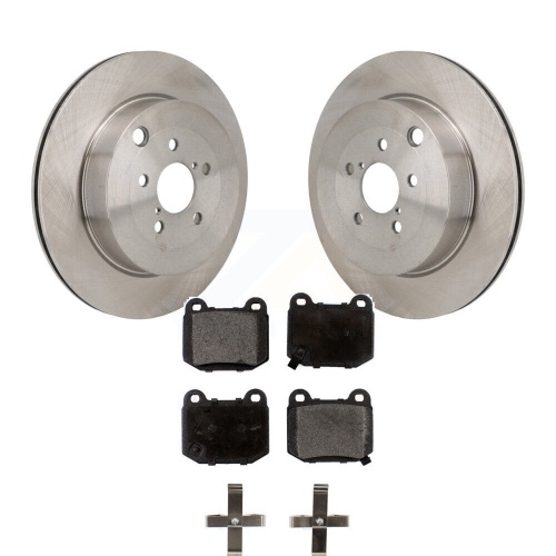 TRANSIT AUTO  Rear Disc Brake Rotors And Ceramic Pads Kit for Subaru Brz Toyota 86 With Brembo Brakes K8T-104753