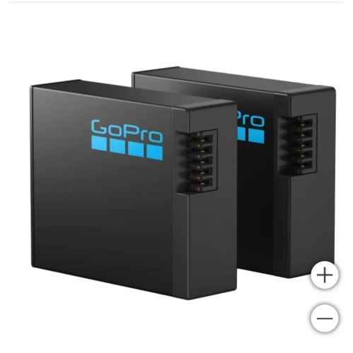 GoPro HERO13 Black - Essential Bundle - GoPro HERO 13 Black W/ 2 extra Battery + Compact Case + 128GB SD Card