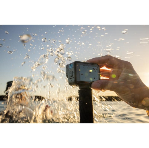 GoPro HERO13 Black - Essential Bundle - GoPro HERO 13 Black W/ 2 extra Battery + Compact Case + 128GB SD Card