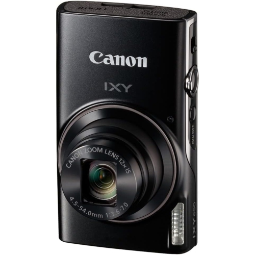 Canon IXY 650 Compact Digital Wi-Fi Camera - Black | Best