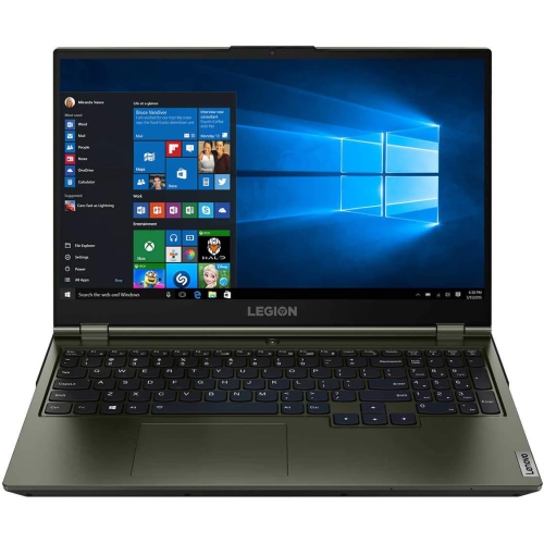Refurbished Lenovo Legion 5 15.6 Gaming Laptop (Intel Core i7-10750H, 16GB RAM, 1TB HDD + 512GB SSD, Windows 10, NVIDIA GeForce GTX 1660Ti) - Dark