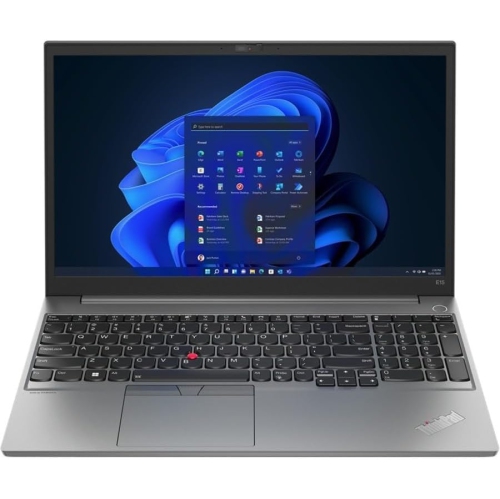 Refurbished Lenovo ThinkPad E15 Gen 4 15.6" FHD Laptop (Intel Core&nbsp; i7-1255U, 16GB RAM, 512GB SSD, Windows 11 Pro) - Mineral Metallic