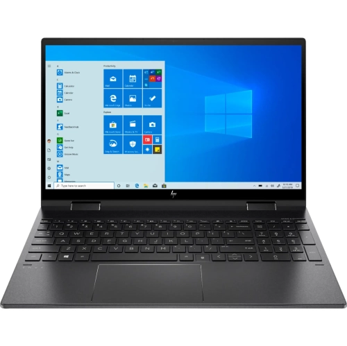 HP  Refurbished (Good) Envy X360 2-In-1 15.6" Touchscreen Laptop (Amd 3Rd Gen Ryzen 5, 8GB Ram, 256GB SSD, Windows 10) - Nightfall (15M-Ee0013Dx)