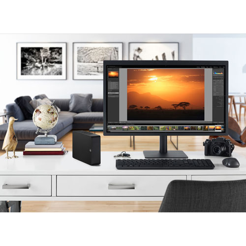 Seagate Expansion Desktop 20TB USB 3.0 External Hard Drive (STKP20000400)