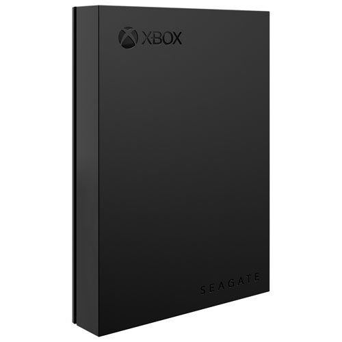 Disque dur externe portatif USB 3.0 5 To certifié Xbox de Seagate avec barre DEL verte