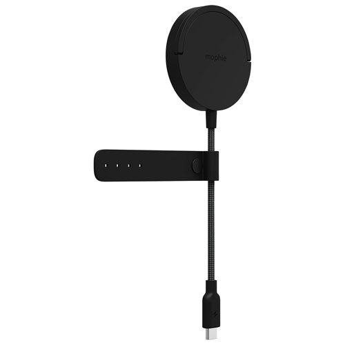 Mophie Qi2 15W Magnetic Wireless Charging Pad - Black