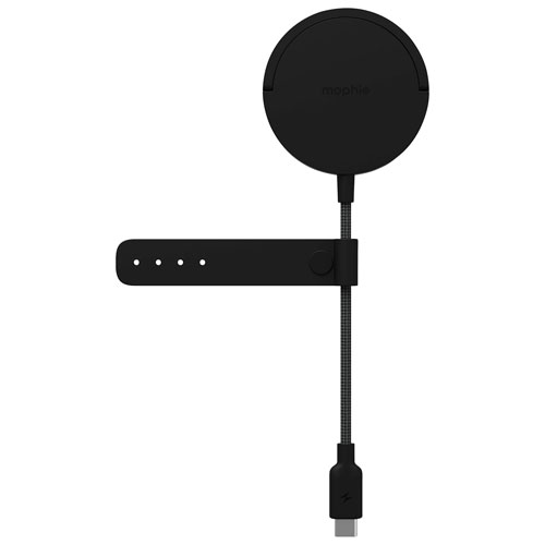 Mophie Qi2 15W Magnetic Wireless Charging Pad - Black