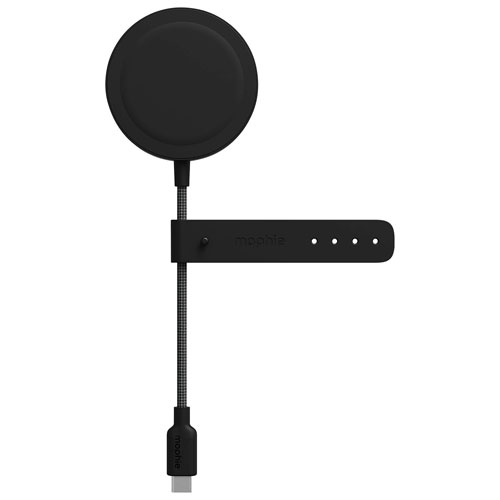 Mophie Qi2 15W Magnetic Wireless Charging Pad - Black