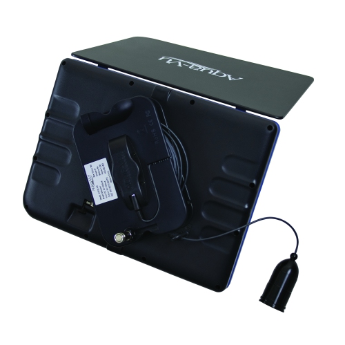 Aqua-Vu AV822 HD Underwater Camera: 8" HD Display, 1080p, 60ft Cable, Waterproof, Real-Time Video, HDMI Out, Built-In DVR, 9-Hour Battery, IR Light