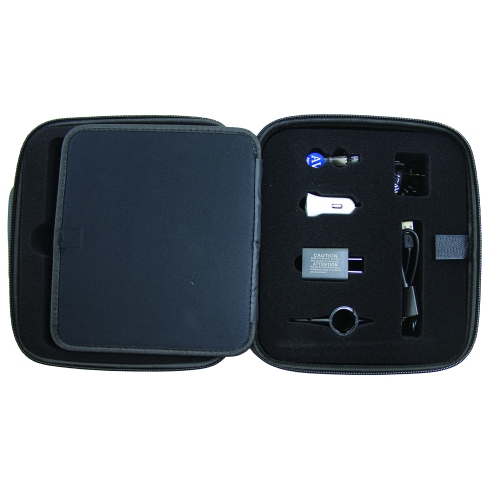 Aqua-Vu AV822 HD Underwater Camera: 8" HD Display, 1080p, 60ft Cable, Waterproof, Real-Time Video, HDMI Out, Built-In DVR, 9-Hour Battery, IR Light