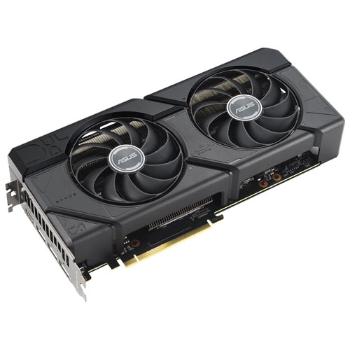 Refurbished ASUS DUAL AMD Radeon RX 7800 XT OC 16GB GDDR6 Video Card