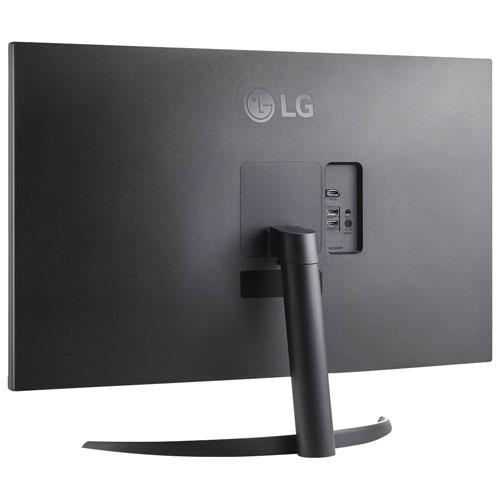 LG UltraFine 31.5" 4K Ultra HD 60Hz 4ms GTG VA LED Monitor - Black