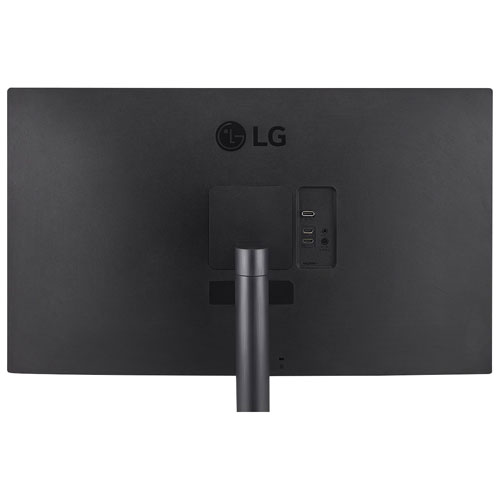 LG UltraFine 31.5" 4K Ultra HD 60Hz 4ms GTG VA LED Monitor - Black