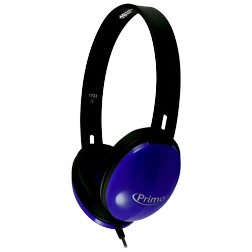 HamiltonBuhl Primo On-Ear Headphones (PRM100) - Blue