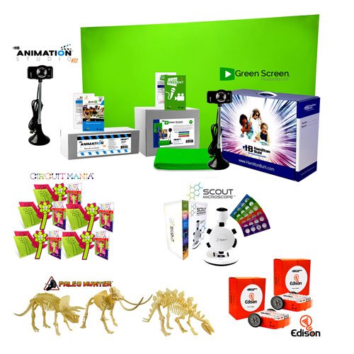 HamiltonBuhl Deluxe Beginner Level STEAM/STEM Kit (STEAM-2DX)