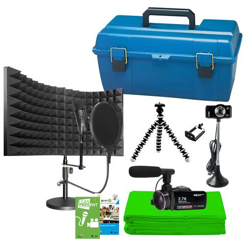 HamiltonBuhl Media Production Studio Kit - Deluxe
