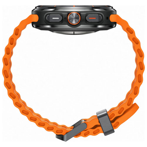 Koodo Samsung Galaxy Watch Ultra 47mm LTE Smartwatch - Titanium Grey/Orange - Monthly Tab Payment