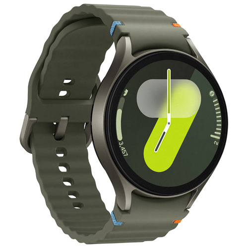 Montre intelligente LTE de 44 mm Samsung Galaxy Watch7 avec Koodo - Vert - Paiement Balance mensuel