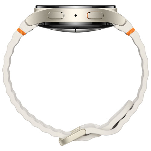 Koodo Samsung Galaxy Watch7 40mm LTE Smartwatch - Cream - Monthly Tab Payment