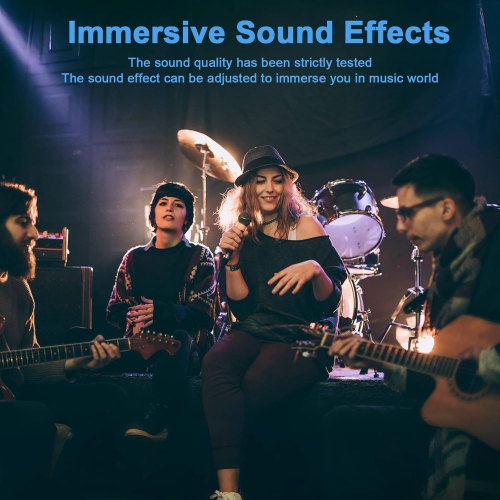 Bluetooth 5.3 Headphones Wireless Earbuds, with LED Power Display Charging Case, Waterproof Deep Bass Stereo Earphones with Mic for Android iOS Cell