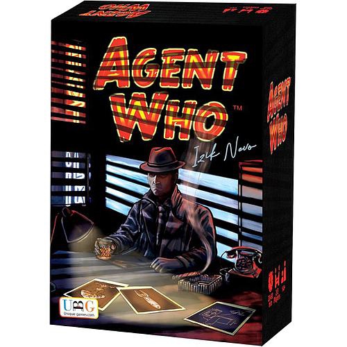 UNIQUE BOARD GAMES (  Ubg) Agent Who 2-5 Players, Ages 12+, 20-60 Minutes