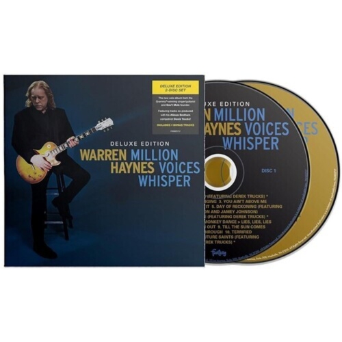 Warren Haynes - Million Voices Whisper [COMPACT DISCS]