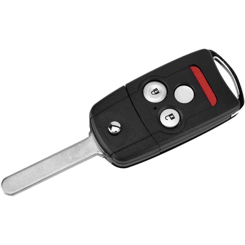 a Tsx 2011 Key Cover,2008 Acura Tl Type S Key Fob Case,Acura Key Fob Case 3 1 Button Car Keyless Remote Flip Key Fob Rechargeable Battery Batteries R