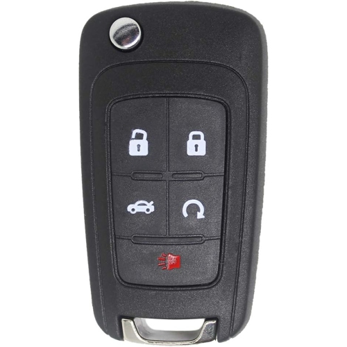 Replacement for New Keyless Remote 5 Button Flip Car Key Fob Select Impala Malibu Cruze Equinox and Other Rechargeable Battery Batteries Ni-MH AAA for Panasonic 1.2V 550mAh