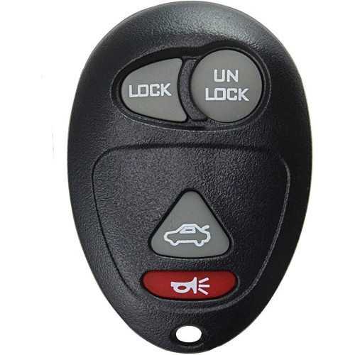KEYLESSCANADA  ? 1X New Replacement Keyless Entry Remote Key Fob for L2C0007T Rechargeable Battery Batteries Ni-Mh Aaa for Panasonic 1.2V 550Mah