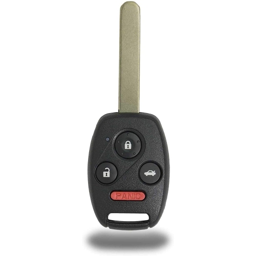 Ã‚Â© 1 New Replacement Keyless Entry 4 Button Remote Start Car Key Fob for Civic Acura CSX N5F-S0084A Rechargeable Battery Batteries Ni-MH AAA for Pa