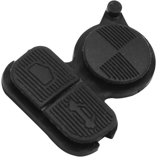 ACROPIX  3 Buttons Keyless Entry Remote Fob Cover for Car Key Fob Remote Control Case Replacement Fit for Bmw E38 E39- Rechargeable Battery Batteries