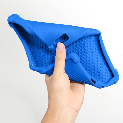 Case for Lenovo Tab M9 9.0 inch 2023, Soft Silicone Tablet Case with Adjustable Kickstand Kids Friendly Rechargeable Battery Batteries Replacement