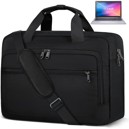 Laptop Bag Inch Messenger Bag Mens Briefcase Waterproof