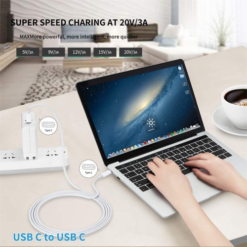 USB C to USB C Charging Cable 3FT 3Pack 60W Type C Cable Fast Charging for iPhone15 /MacBook Pro/Air, iPad Rechargeable Battery Batteries Replacement