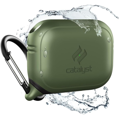 Waterproof Case for AirPods Pro 2nd Generation and AirPods Pro 1st Generation - and USB-C Charging Rechargeable Battery Batteries Replacement Ni-MH