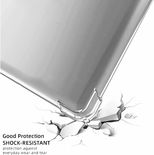 Tablet Case for Lenovo Tab M10 Plus 3rd Gen 10.6 inch with Screen Protector, [Anti-Scratch][Anti-Yellowing] Transparent Rechargeable Battery