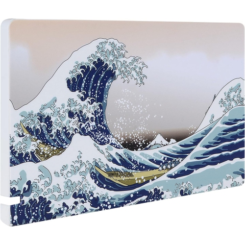 The Great Wave Patterned Custom Protective Case for Nintendo Switch Charging Dock, Dust Anti Scratch Dust Rechargeable Battery Batteries Replacement