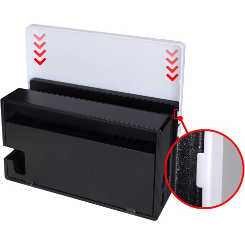 The Great Wave Patterned Custom Protective Case for Nintendo Switch Charging Dock, Dust Anti Scratch Dust Rechargeable Battery Batteries Replacement