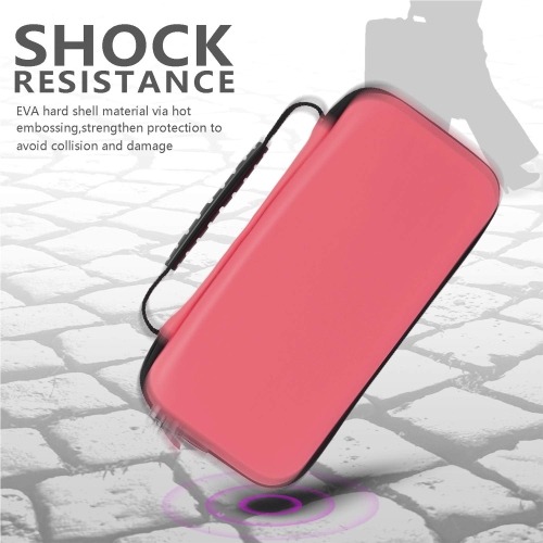 4 in 1 Accessories Kit Compatible with Nintendo Switch Lite, Travel Bag, Carrying Case & Protective Case & Rechargeable Battery Batteries Replacement